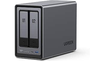 UGREEN NASync DXP2800 2-bay NAS voor €299,99 bij Amazon