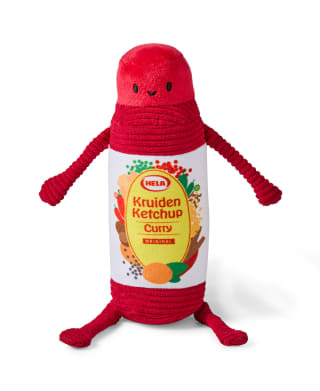 Hela Curry knuffel voor 14,99 euro