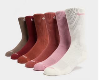 Nike 6-Pack Everyday Cushioned Training Crew Socks voor €15 bij JDSports