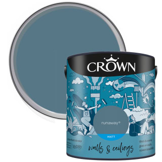 2 for £30 Selected Crown Paint 2.5L Tins Wilko