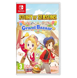 Story of Seasons Grand Bazaar Nintendo Switch por 24.99€.
