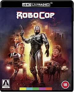 Arrow Video RoboCop 4K UHD Blu-ray (Region Free) – £14.99 at Amazon