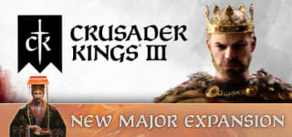 Crusader Kings III voor €14,99 via Steam
