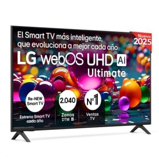 TV LG 55UA75006LA 55 pulgadas LED 4K UHD Smart TV por 327.18€