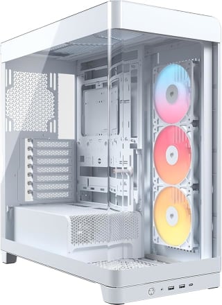Corsair Frame 4500X Blanco Semitorre por 67,58€