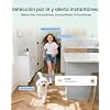 AKINGUAR 4K 8MP cámara de vigilancia WiFi interior por 17,27€ en Amazon