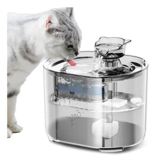 Bebedero Automático para Perro y Gato 2.2L por $293 | Mercado Libre