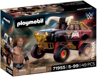 WWE The Rock Monster Truck (71955) voor €35,89 bij Bol