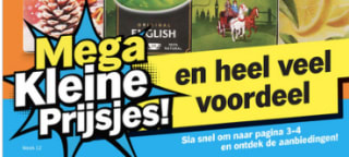 Mega kleine prijsjes bij de AH