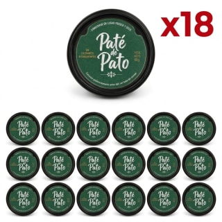 Iberitos Bloc de Foie de Pato 18 x 23 g por 24.99€