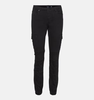 Vero Moda zwarte cargobroek XS/L30 voor €9 bij Torfs