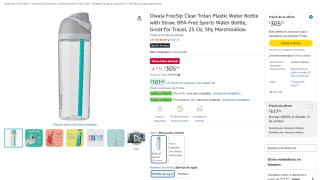 Owala FreeSip Tritan 25 oz por $305 en Amazon
