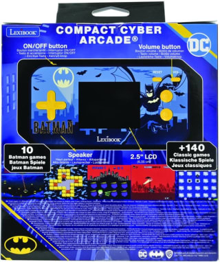 Lexibook Batman Compact Cyber Arcade Pocket voor €14,29 bij Bol