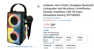 Lexibook Harry Potter - Draagbare Bluetooth® Speaker voor €28,36 bij Amazon