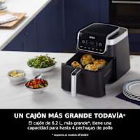 Freidora de aire Ninja Max Pro (6,2 L) por 74,99€