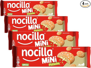 Nocilla Mini Galletas de Pistacho (64 g, paquete de 4) por 4€ en Amazon