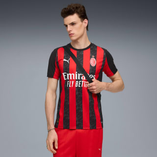 Camiseta AC Milan 1.ª equipación 25/26 para hombre por 33€ en PUMA