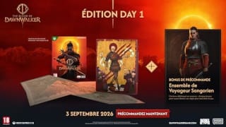 The Blood of Dawnwalker Day 1 Edition (Xbox Series X) pour 52,80€