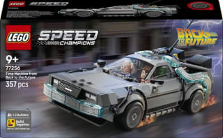 LEGO Speed Champions Tijdmachine uit Back to the Future voor €19,99 bij Bol