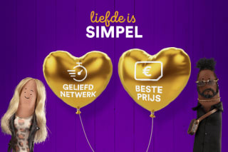Simpel Sim Only-abonnement vanaf €2,50 p/mnd bij Simpel