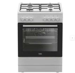 Cocina Gas y Eléctrica BEKO FBE6212OWD Blanco 4 Fuegos por 332,41€