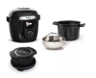 Cookeo MOULINEX YY5449FB noir connecté 6 L à 249,99€
