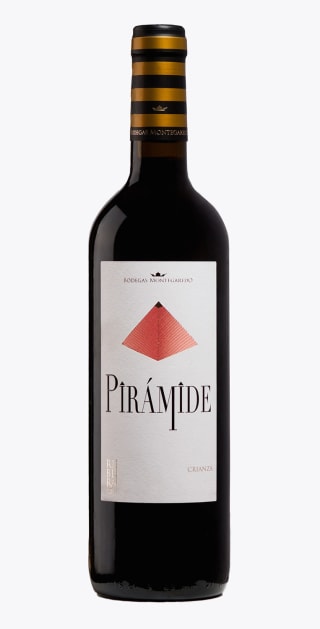 6 Botellas de Pirámide Crianza 2022 por 44€