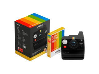 Polaroid Now+ Generación 3 + Color Film i-Type por 78,90€ en MediaMarkt