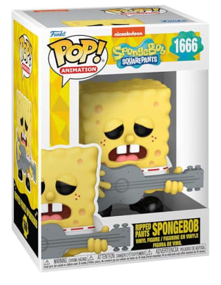 Funko Pop TV Bob Esponja con guitarra por 8.45€.