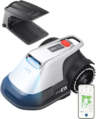 eufy Robotgrasmaaier E15 - Draadloos - Zonder RTK voor €764,15 bij Bol