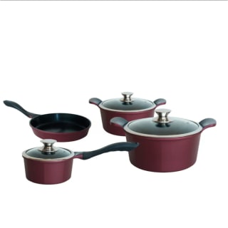 Bateria de Cocina Aluminio Fundido Kitchenware Berries 9 Piezas por $59.990