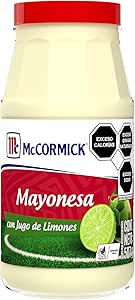 Mayonesa McCormick 507g por $37 | Oferta Amazon