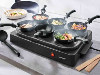 Set de mini wok para 6 personas por 19,99€