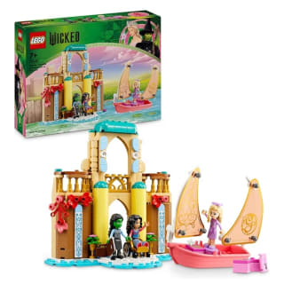 Lego Wicked Glinda, Elphaba y Nessarose en Shiz University por 14.99€.