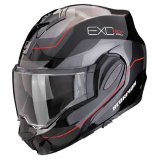 Casco modular Scorpion Exo EXO-TECH EVO PRO - COMMUTA - Negro / Gris por 197.90€