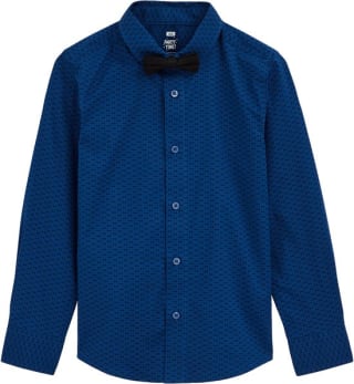 WE Fashion jongens overhemd met print nu voor €9 bij Bol