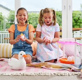 Pets Alive Interactieve Knuffel Mama Duck Surprise voor €16,09 bij Amazon