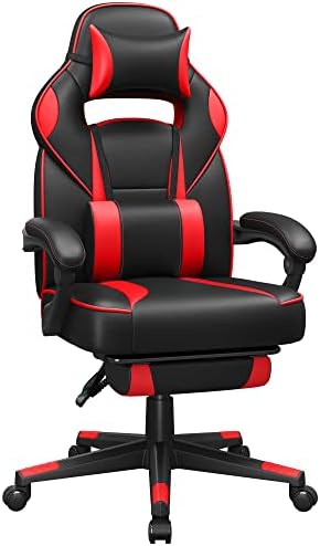 SONGMICS Silla Gaming Ergonómica OBG73BRV1 por 89,99€