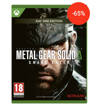 Metal Gear Solid Delta: Snake Eater - Day One Edition voor €28 bij Nedgame