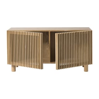 Dressoir Japandi met 2 deuren (50x98,5x33 cm) voor €118,15 bij Xenos