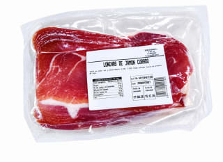 Lonchas de jamón curado GRAN RESERVA 1Kg por 13,55€