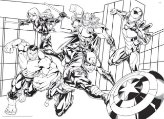 Lisciani Avengers Maxi vloerpuzzel (150 stukjes) voor €4,79 bij Bol