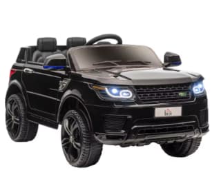 HOMCOM Coche Eléctrico SUV para 3-6 Años Coche Batería 12V con 2 Motores por 125,63€