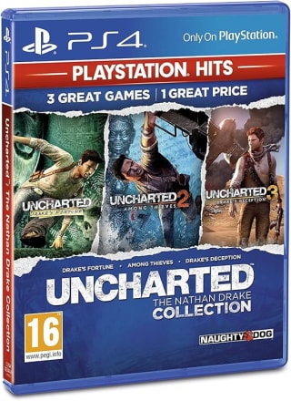 Uncharted : The Nathan Drake Collection PS4 pour 9,99€