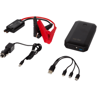 Nor-Tec multifunctionele accustarter met powerbank (7200 mAh) voor €27,95 bij Action