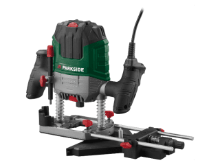 PARKSIDE POF 1200 E4 fresadora por 31,99€ en Lidl
