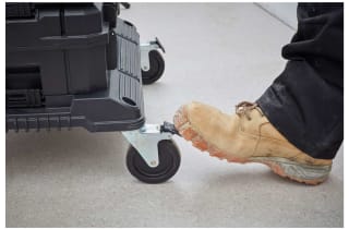 Stanley Fatmax Pro-Stack Cart for £22 at Halfords