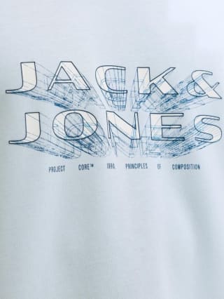 JACK&JONES JCOFUSION JJ BRANDING TEE (maat M) voor €5,63 bij Bol