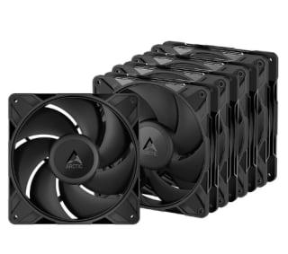 Park de 5 ventilateurs de boîtier Arctic P14 Pro PST (Noir) Pack de 5 à 39,95€