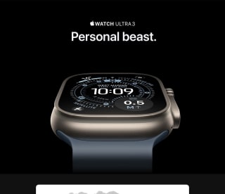 Apple Watch Ultra 3 GPS + Cellular 49mm for £519 at Amazon